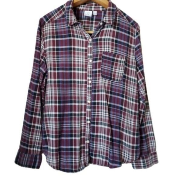 Bp plaid button down shirt size XL - Picture 1 of 8